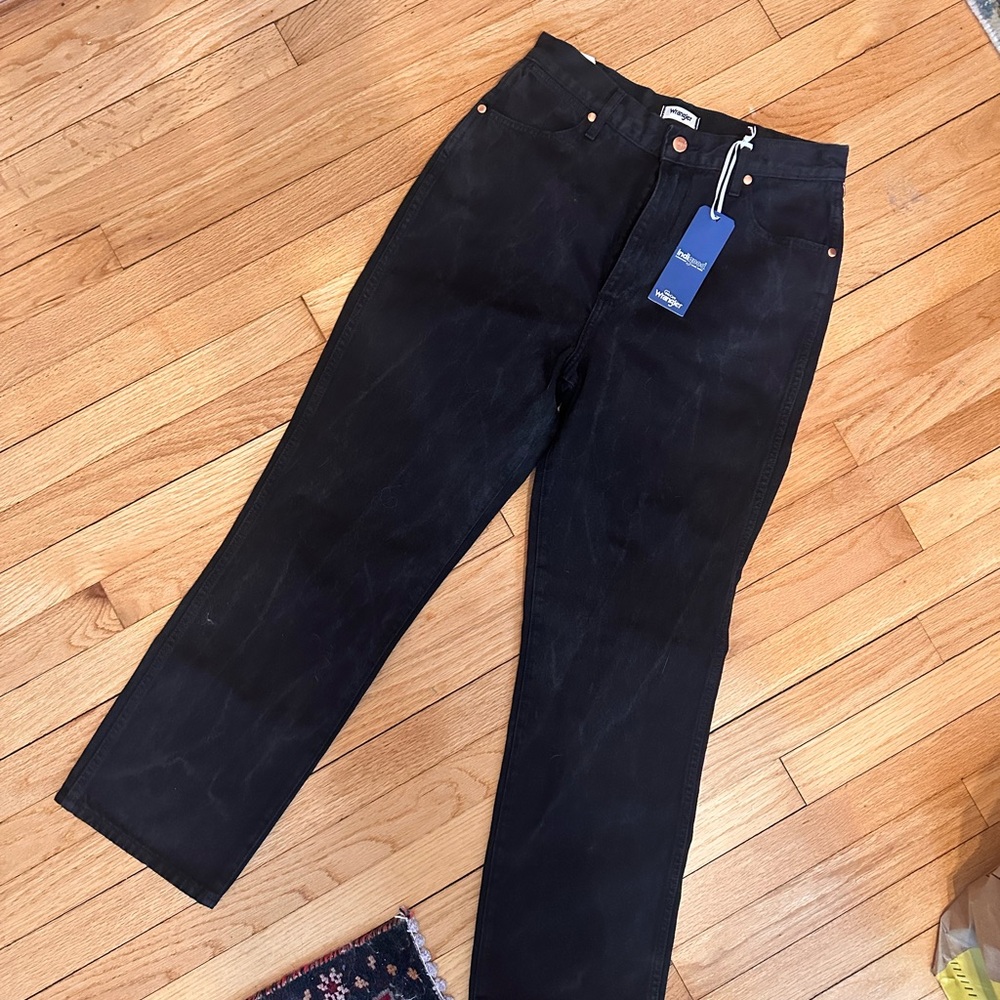 Wrangler black jeans